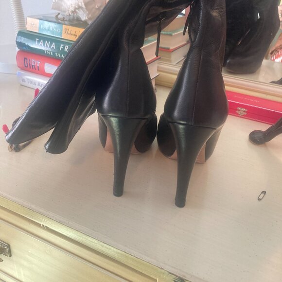 Vintage Prada Platform Boots - Picture 6 of 16